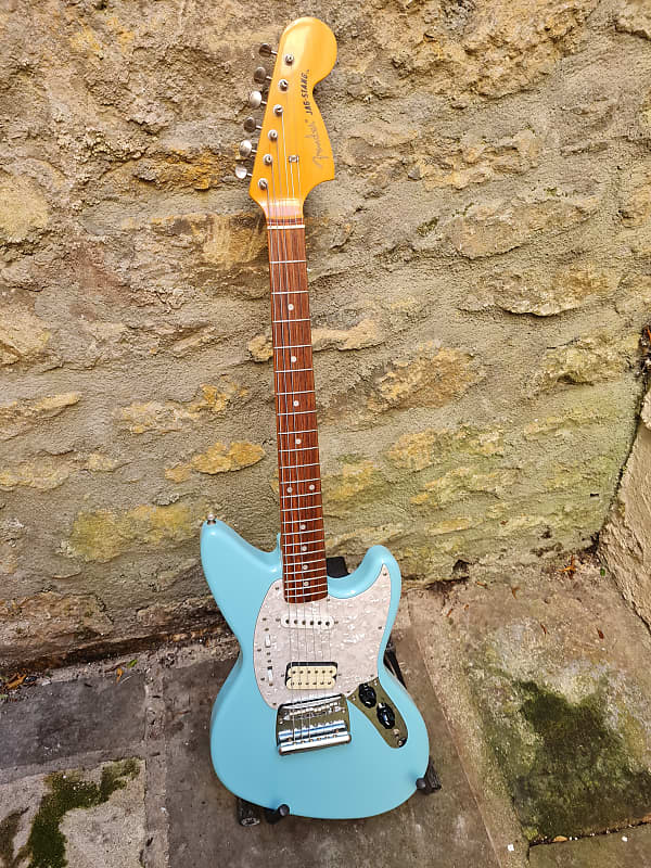 Fender Jag-Stang CIJ Sonic Blue image 1