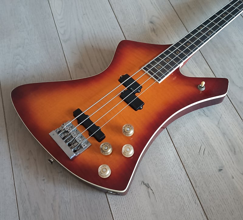 Washburn B20 1982 sunburst Pete Way U.F.O. Reverb