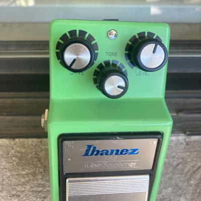 Ibanez TS9 Tube Screamer with Keeley Plus Mod Electric guitar effects pedal image 2