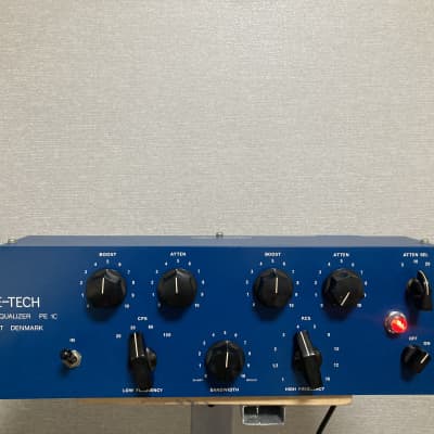 Tube Tech PE-1C Program Equalizer - User review - Gearspace
