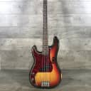 Fender Precision Bass 1971 Sunburst Lefty