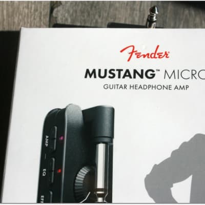 Fender "Mustang Micro" image 3