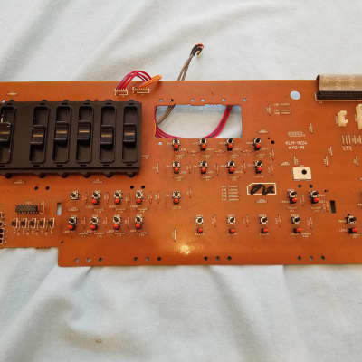 Korg I3 Parts : KLM 1624 and 1627 Panel and Slider board