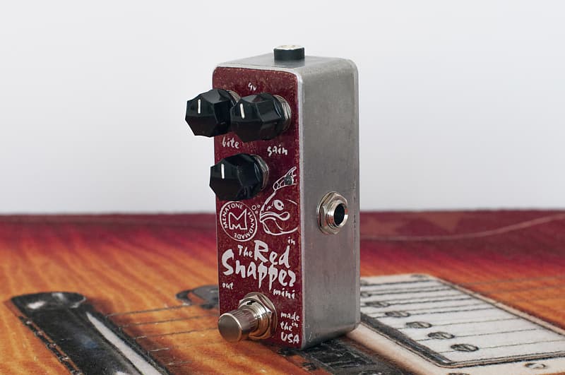 Menatone The Red Snapper mini | Reverb Menatone The Red Snapper mini | Reverb