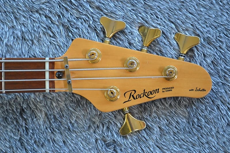 KAWAI Rockoon RB-61PJ used electric bass guitar | Reverb