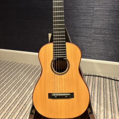 Pepe Romero Little Pepe B6 guilele - baritone guitar ukulele 2021 - French polish shellac image 1