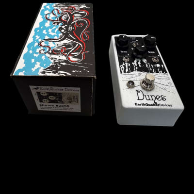 EarthQuaker Devices Dunes エフェクター EarthQuaker Devices Dunes Overdrive - YouTube
