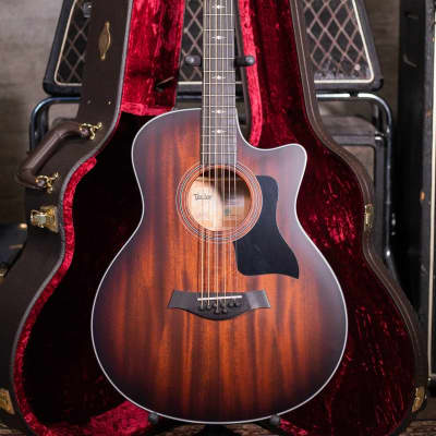 Taylor 326ce Baritone-8 Special Edition Grand Symphony Acoustic/Electric Guitar with Hardshell Case image 18
