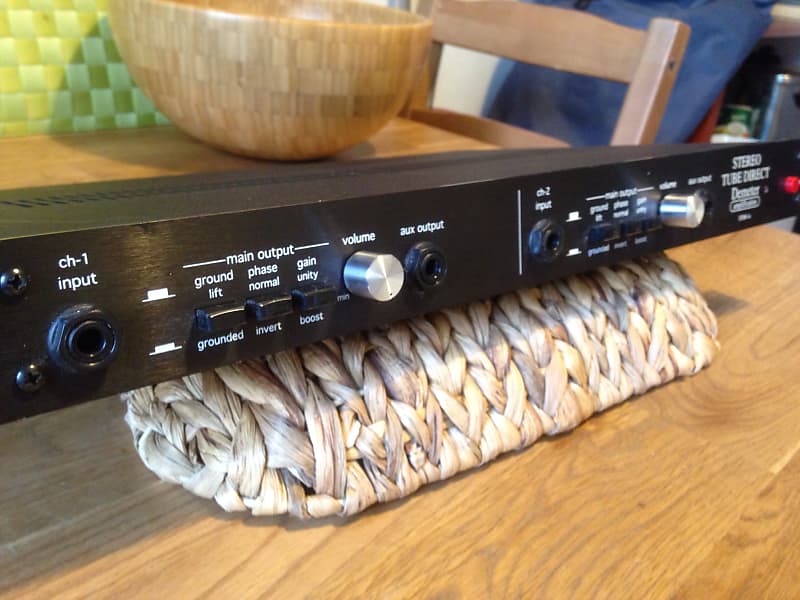 Demeter STDB-1 Stereo Tube DI box | Reverb