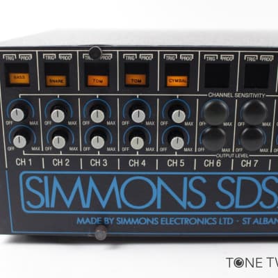 Simmons SDS7 Digital-Analog Drum System 1983 | Reverb Canada