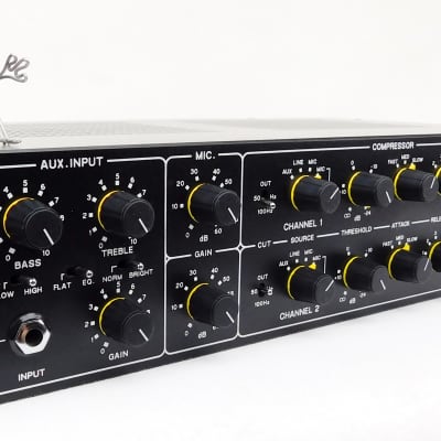 Drawmer 1960 mic pre/compressor - User review - Gearspace