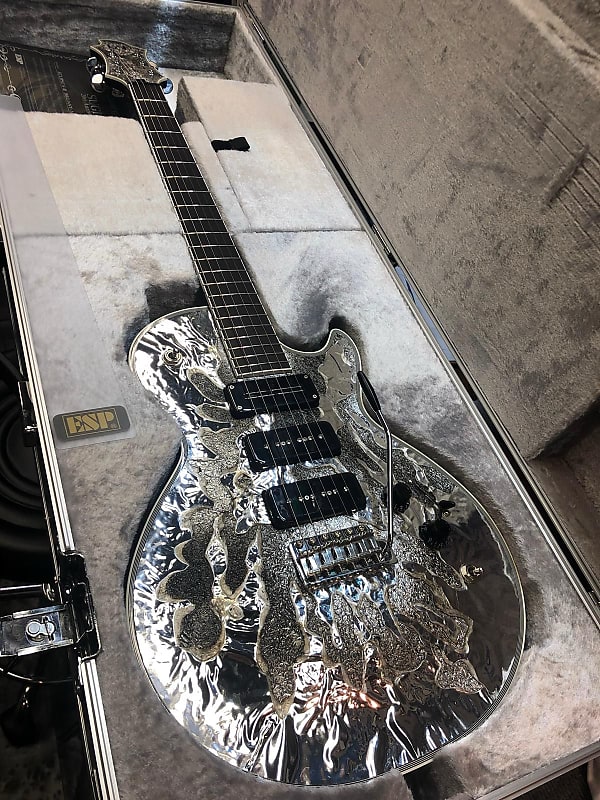 ESP ESP Eclipse S-III Brilliant Mixedmedia 20th Anniversary Sugizo  Signature limited 2018