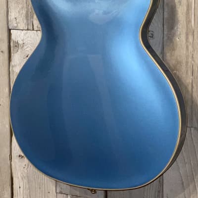 Guild Starfire I DC Semi-Hollow Electric Guitar - Pelham Blue, Support Indie Music Shops Buy it Here image 10