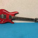 Ibanez Transparent Red JS-100 Joe Satriani Guitar - Ready To Play!