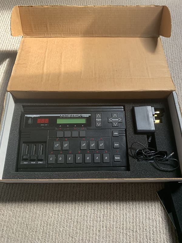 デジテック DigiTech VOCALIST VHM5 DigiTech Vocalist VHM5 Black | Reverb Canada
