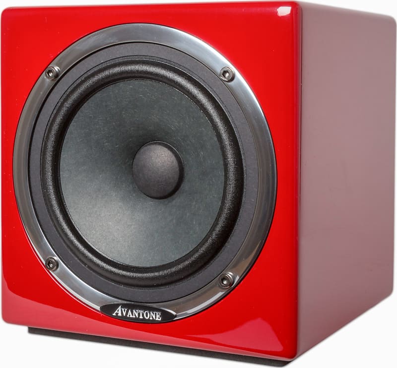 Avantone MixCube Active 10th Anniversary Full-Range Mono Mini Monitor, Single image 1