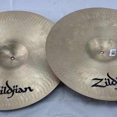 Zildjian 20" A Stadium Medium Heavy Marching Cymbals (Pair) image 4