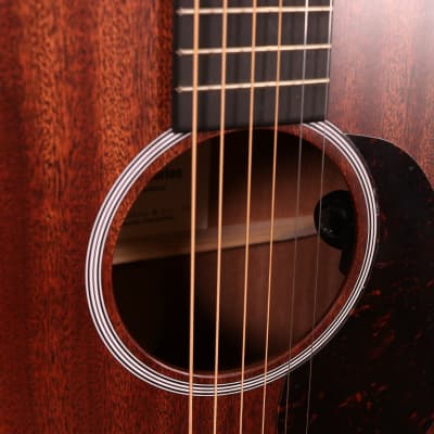 Martin Road Series D-10E All Solid Sapele Acoustic-Electric Guitar w/ Gig Bag image 5