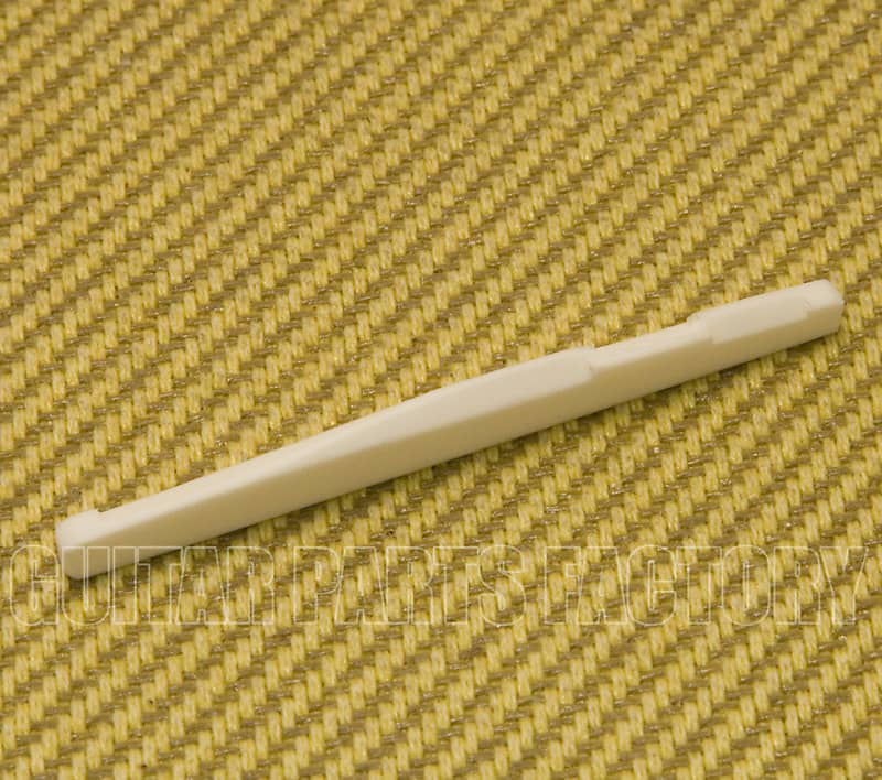 BS-SD009 Pre-shaped Compensated Bone Acoustic Guitar Saddle 74mm X 9mm X 3mm image 1