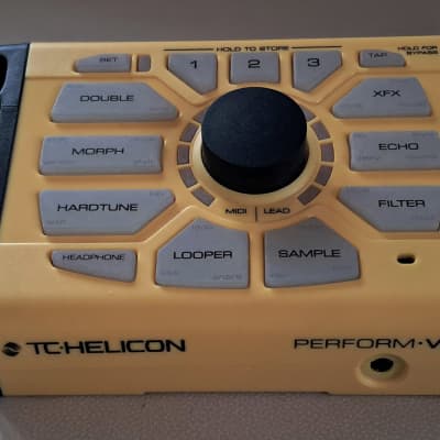 TC Helicon Perform-VE, NEW Firmware, Manual EN!!! | Reverb