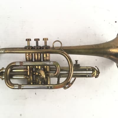 Used English Besson Cornet (SN: 141003) for sale