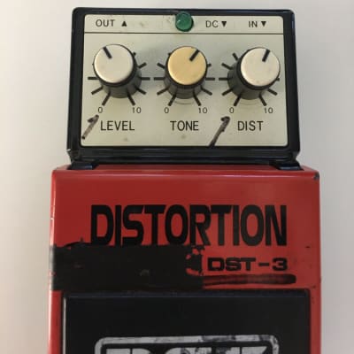 PSK DST-3 Distortion Overdrive Rare Vintage Guitar Effect