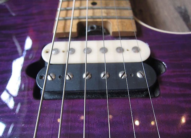 PEAVEY WOLFGANG - TRANS PURPLE - EDDIE VAN HALEN - EVH - USA
