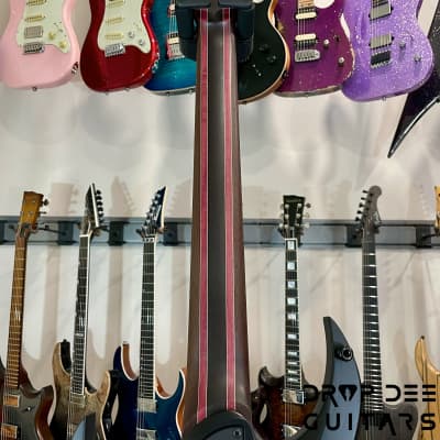 Schecter Custom Shop Keith Merrow KM-7 MK-III Pro USA Signature 7-String Electric Guitar w/ Case-Trans Black Pearl image 16