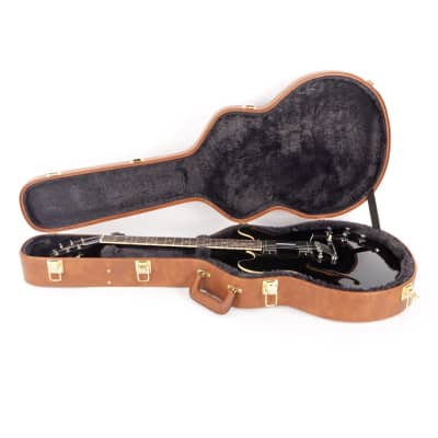 Gibson ES-335 Semi-Hollow Electric Guitar - Vintage Ebony image 10
