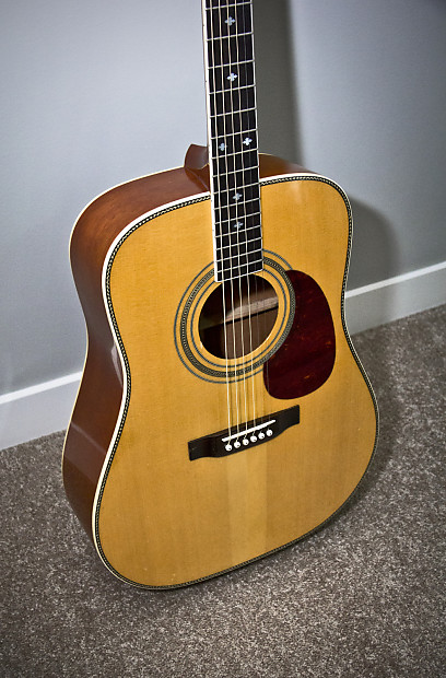 Cort Earth 500 Model 1997 Natur