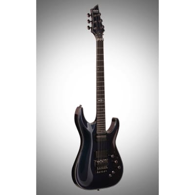 Schecter Hellraiser Hybrid C-1FRS Electric Guitar, Ultra Violet image 4