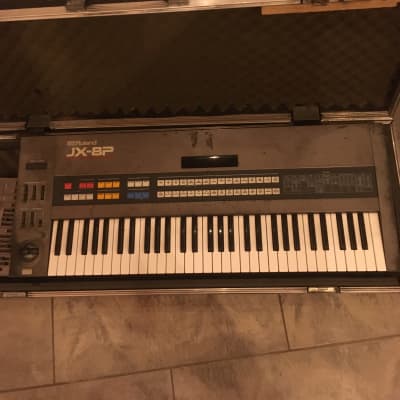 Roland JX-8P 61-Key Polyphonic Synthesizer 1984 - 1986 - Black