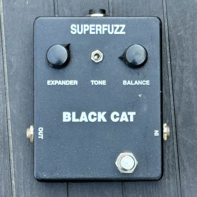 Black Cat Super Fuzz Pedal | Reverb