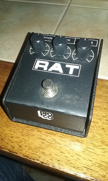 ProCo RAT pedal myths, history, and timeline — The JHS Show