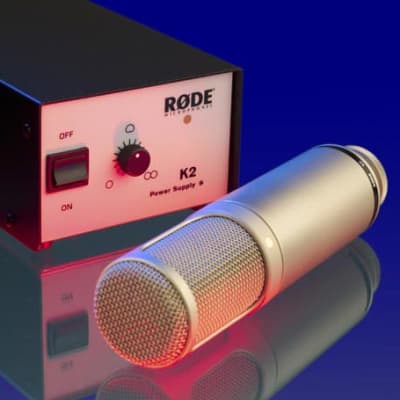 Rode K2 Variable Pattern Dual 1 Condenser Valve Microphone image 7