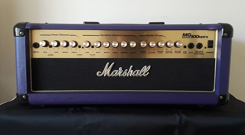 Marshall divisional MG100HFX Guitar Amplifier