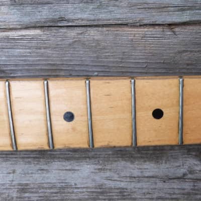 Fender Stratocaster neck strat  1976 maple image 4