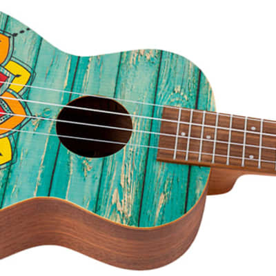 Flight AUC-33 Mansion Concert Ukulele New - Summer Vibe image 4