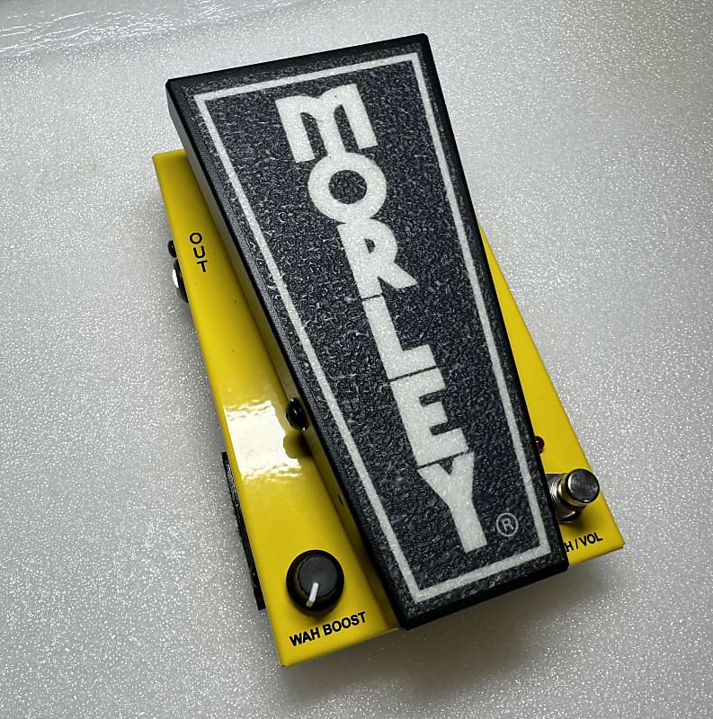 Morley 20/20 Power Wah Volume