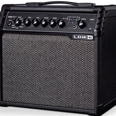 Line 6 Spider V20 MkII Electric Guitar Combo Amplifier 1x8 20 Watts image 4