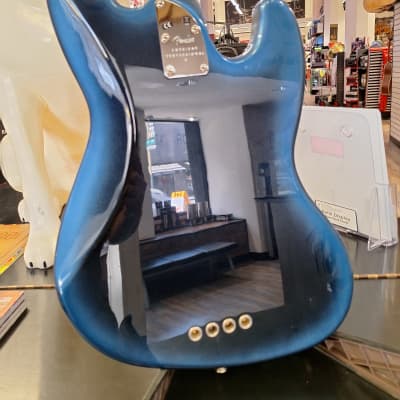 Fender American Professional II Jazz Bass Left-Handed with Rosewood Fretboard 2020 - Present - Dark Night image 6