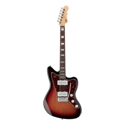 G&L Tribute Series Doheny with Maple Fretboard - 3-Tone Sunburst for sale