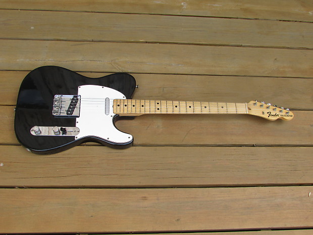 Fender Telecaster 1971 Black image 1