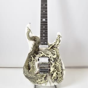 Schecter AC-T6 Shinichi Kobayashi Signature Glow Dragon