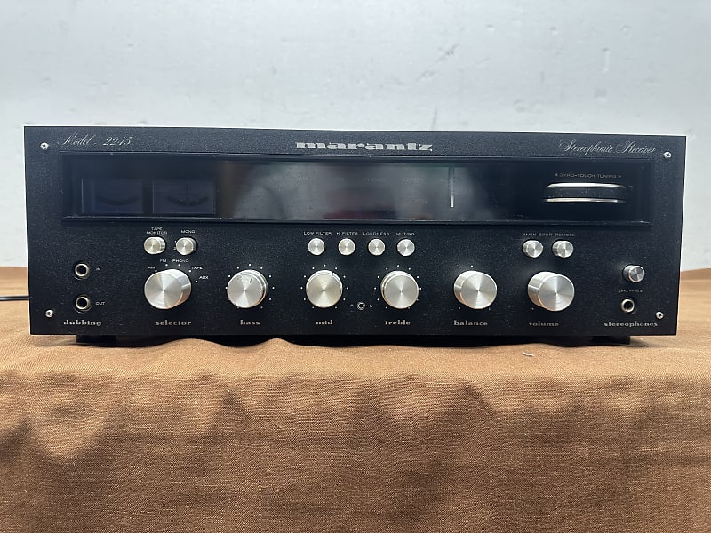 Marantz 2245 Vintage Stereophonic Receiver  			