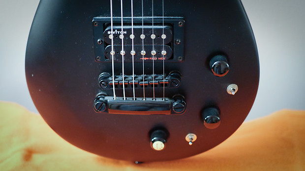 Switch Midnite Xpress Travel Electric Guitar Mid 2000s Black