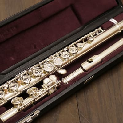 YAMAHA YAMAHA YFL-412 Silver flute [SN N12766] (09/17) | Reverb