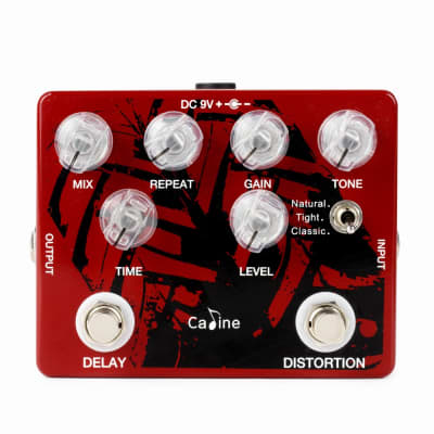 Caline CP-68 Delay + Distortion in one pedal image 2