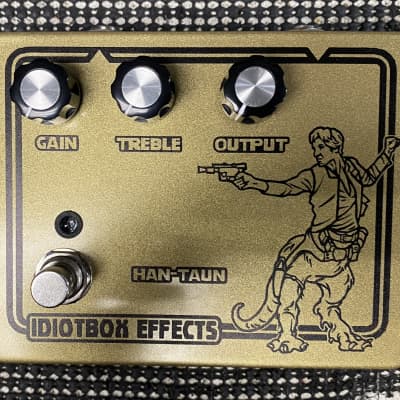 Reverb.com listing, price, conditions, and images for idiotbox-effects-han-taun