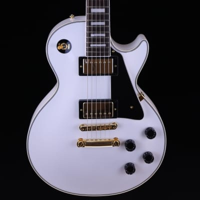 Tokai Les Paul Custom LS-136 White - /w case | Reverb